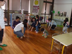パピー　動物に変身④