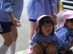 牛のおっぱいが見えたよ