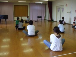 ストレッチ講習②