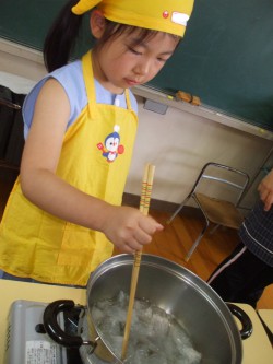 煮溶かしました