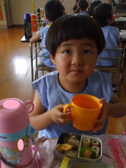 お味は。。。(^_^;)