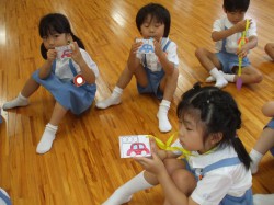 カード、もらったよ