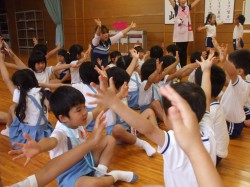 手あそび①