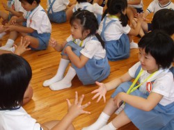 手あそび②