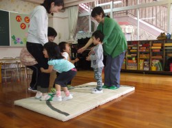 パピー　マットで遊びました⑤