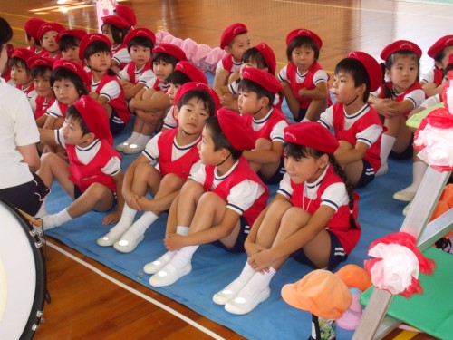 もうすぐ、始まるよ！