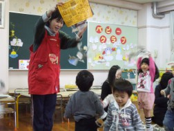 パピークラブ　雪がゆってきたよ～