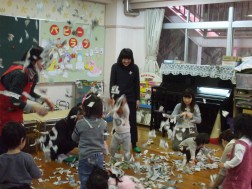 パピークラブ　わ～い、雪だ～！