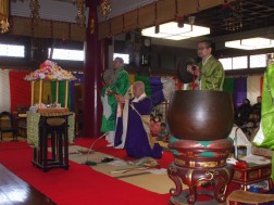 「花まつり」法要