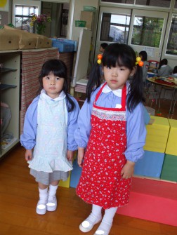 もう、お友達になれたのかな？
