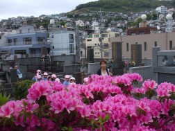 年長児は初めての空手