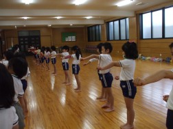 左構え上段突き