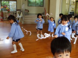 みて！みて！クルクルまわるよ♪