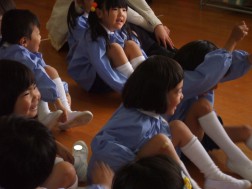 楽しいレッスンにぐんぐん引き込まれていきます