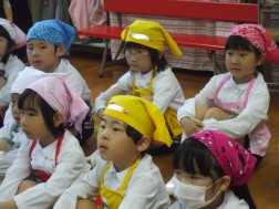 みんな、しっかり見ています
