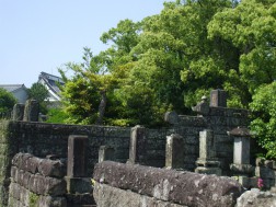 「あっ、お寺の屋根が見えた！」