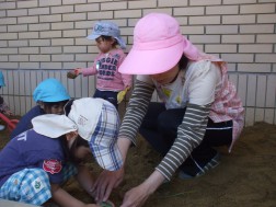 パピークラブ　外あそび、とっても楽しいね♪