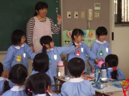 お当番さんたちです