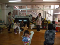 パピークラブ　ヘリコプターみたいに回します