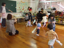 パピークラブ　しっぽを取られないよう、逃げろっ！