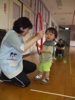 パピークラブ　フープをもらったら・・・