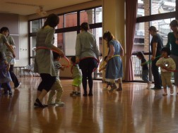 パピークラブ　汽車に乗りま～す！