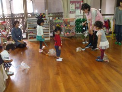 パピークラブ　ネコと一緒にお散歩♪