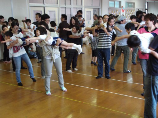 最後は「アンパ～ンチ！」