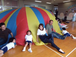 高い山ができました