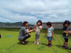 パピークラブ　「むずかしいな～」