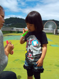 パピークラブ　「大きいのができたね！」