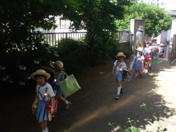 今日から『衣替え』