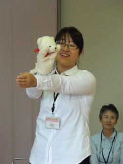 クマさんのおでかけ①