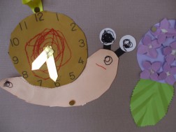 年少「かたつむりの時計」