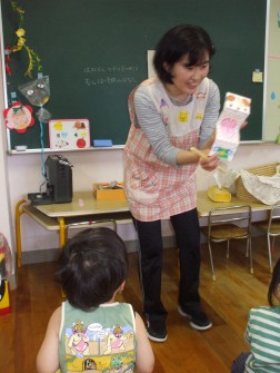 パピークラブ　ていねいに歯みがきしたら。真っ白に！
