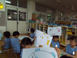 おさかな、描けたよ！