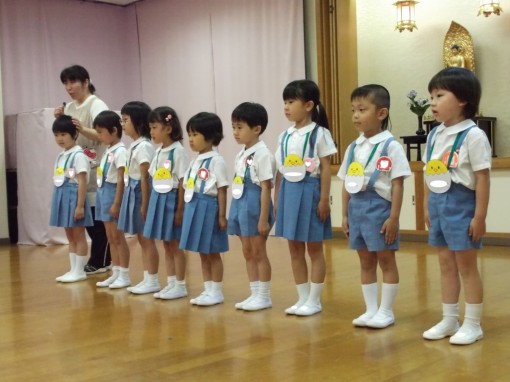 ６，７，８月生まれのおともだち