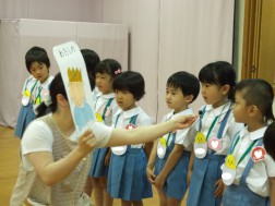 ♪誕生日のうた