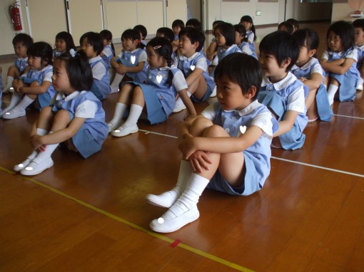 まもるンダくんと交通安全のお勉強をしました②