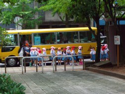 市民会館に到着！