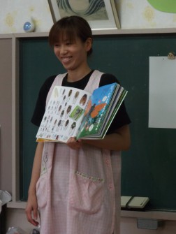 セミについていろんなことを教えてもらいました