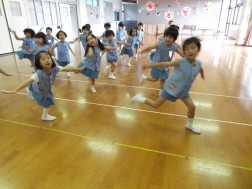 “ジャブジャブ音頭”練習①