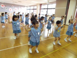 “ジャブジャブ音頭”練習②