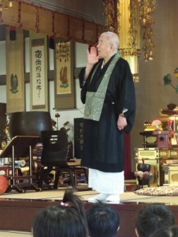 理事長先生のお話