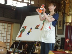 パネルシアター「森の帽子屋さん」