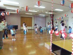 パピークラブのおともだちも一緒に練習