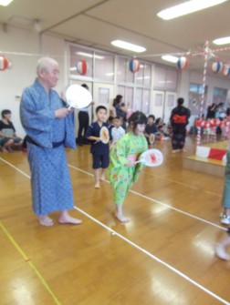 理事長先生も！