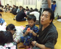 お父さん、お味は？
