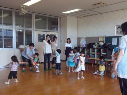 パピークラブ　グルグル回して扇風機