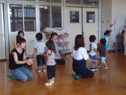 パピークラブ　まるく結んで、キャッチボール